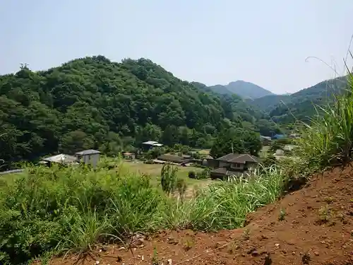 正住寺の周辺