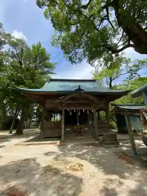 鮭神社(福岡県)