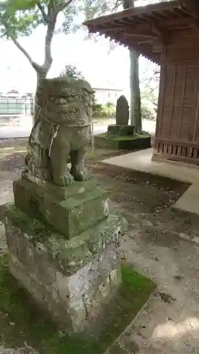 厳島神社の狛犬