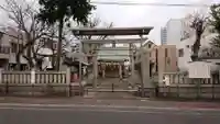 荒神社の鳥居