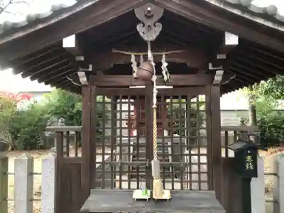 高橋神社の本殿・本堂