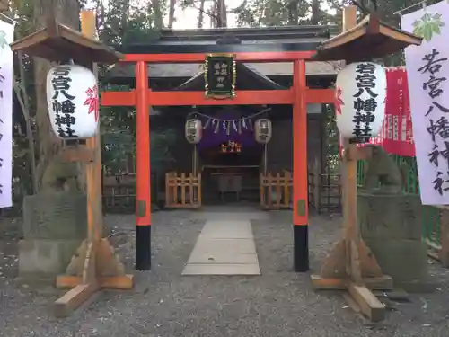 大宮八幡宮の末社・摂社