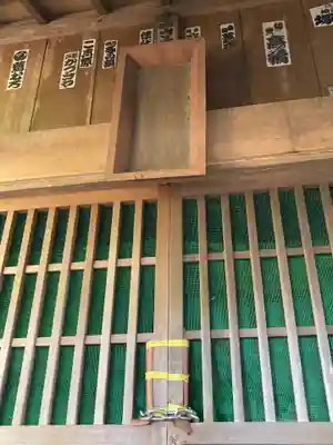 神明神社の本殿・本堂