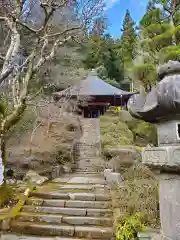 法雲寺の庭園