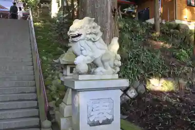 須山浅間神社の狛犬