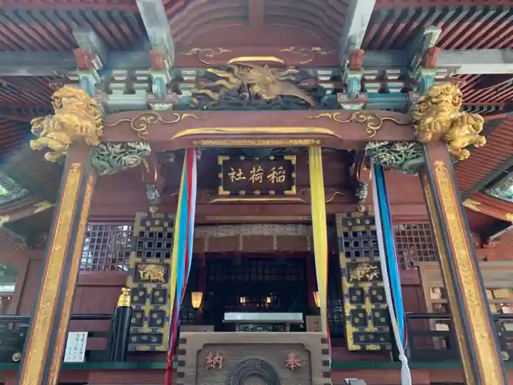 王子稲荷神社の本殿・本堂