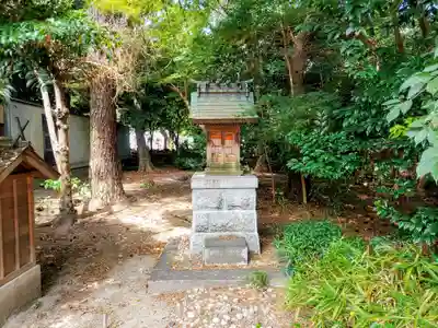 諏訪神社の末社・摂社