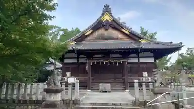 鎭國守國神社の本殿・本堂