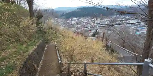 たばこ神社の景色