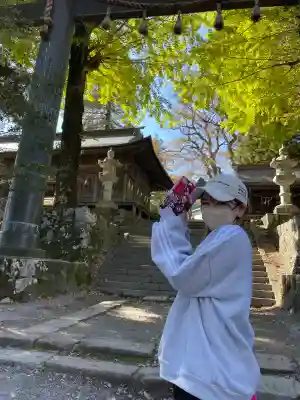 諏訪大社上社前宮(長野県)