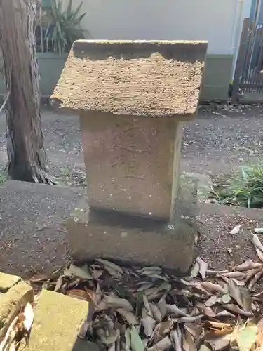 片岡神社(雷電社)(神奈川県)