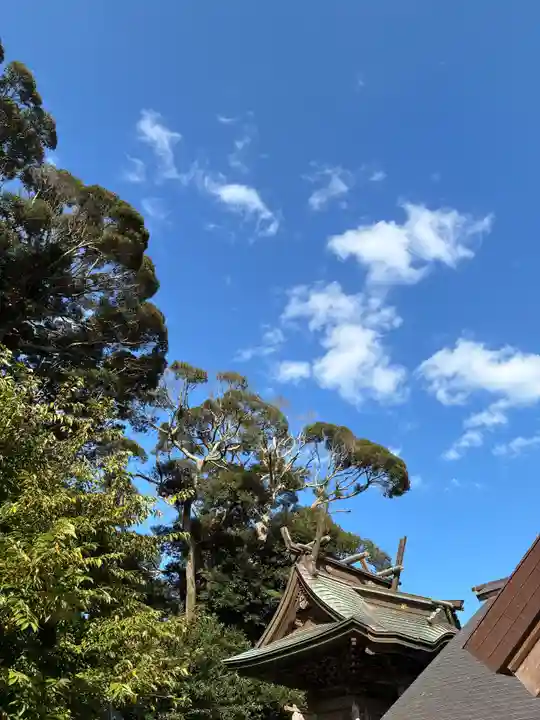佐波波地祇神社(茨城県)
