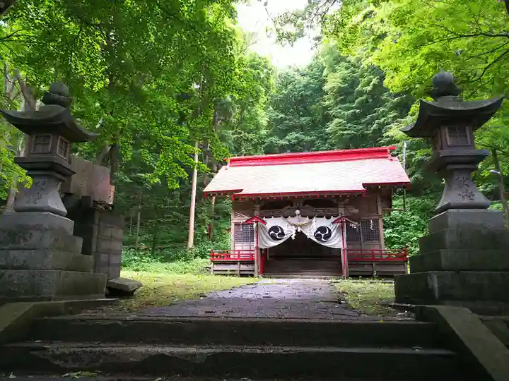 明治宮鹽谷神社の本殿・本堂