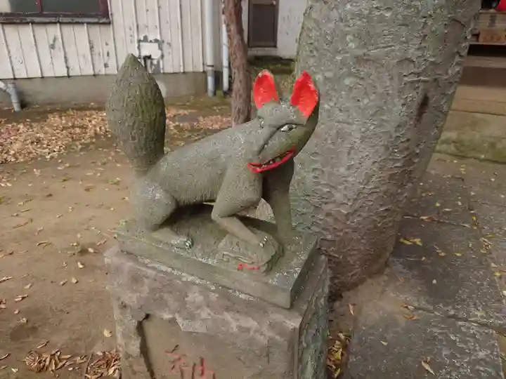 今井神社の狛犬