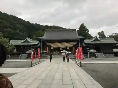 宮地嶽神社の本殿・本堂