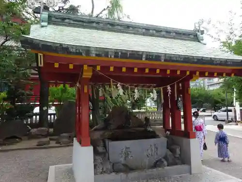 浅草神社の手水