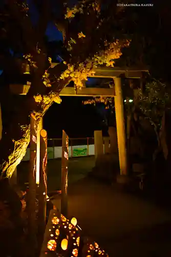 牛嶋神社の芸術