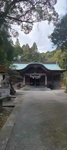 宇佐八幡神社の本殿・本堂