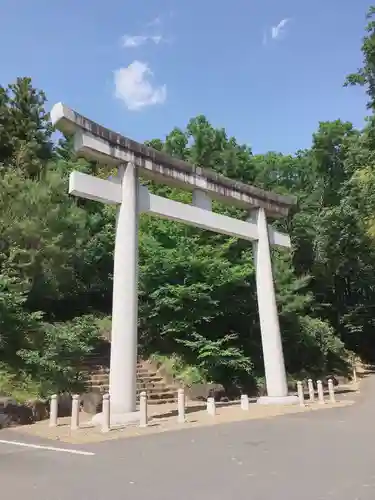 常陸国出雲大社の鳥居