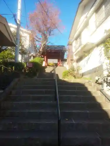 海福寺の山門