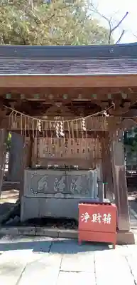 東勝寺宗吾霊堂の手水舎