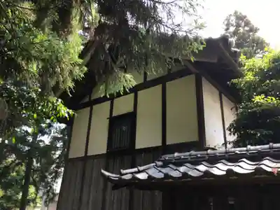 久伊豆社の本殿・本堂