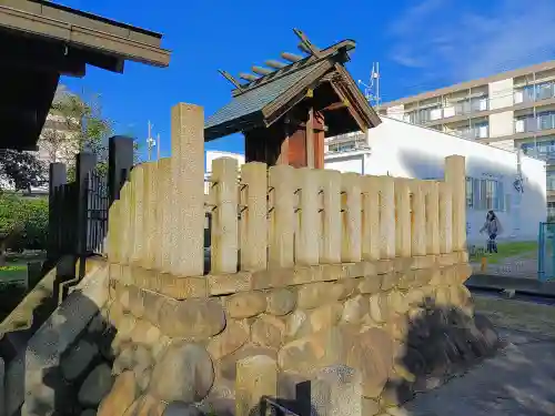 神明社の本殿・本堂