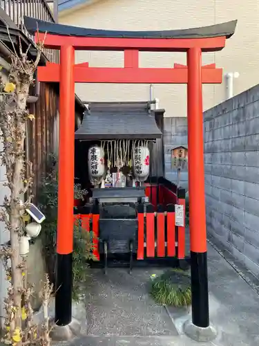 末廣稲荷神社の本殿・本堂