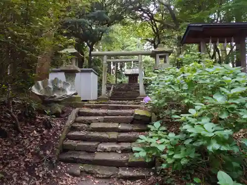 秋葉神社の鳥居