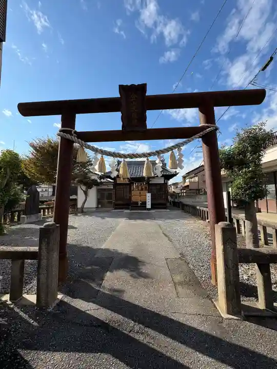 金山神社(栃木県)