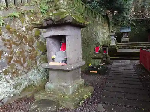 八幡朝見神社の地蔵