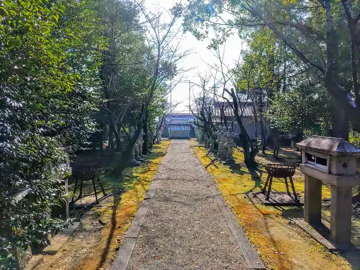 津島社(草平新田)のその他建物