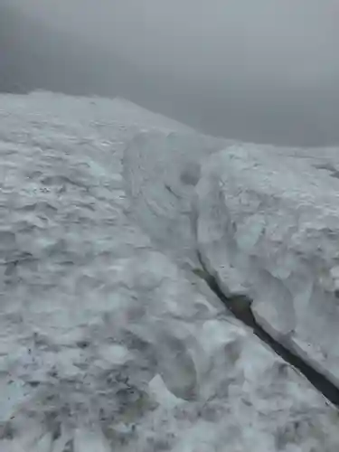 雄山神社峰本社の自然