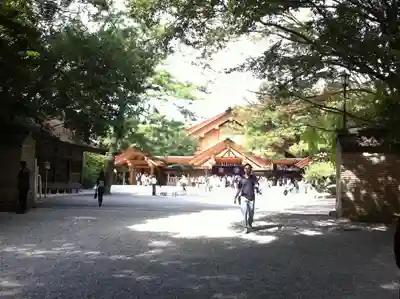 熱田神宮の本殿・本堂