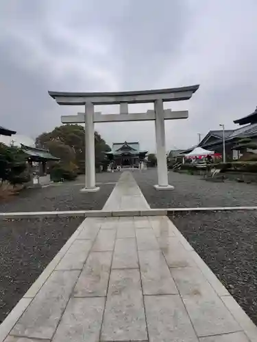 龍口明神社(神奈川県)