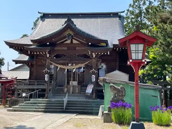 鶴田八幡宮(青森県)