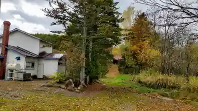 上宇莫別神社(北海道)
