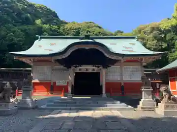 今山八幡宮の本殿・本堂