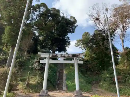 根元神社の鳥居