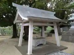 津島神社の手水