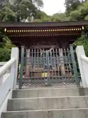 伊波乃西神社の本殿