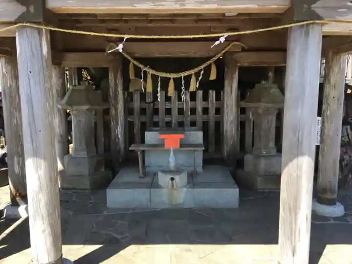 霞神社の末社・摂社