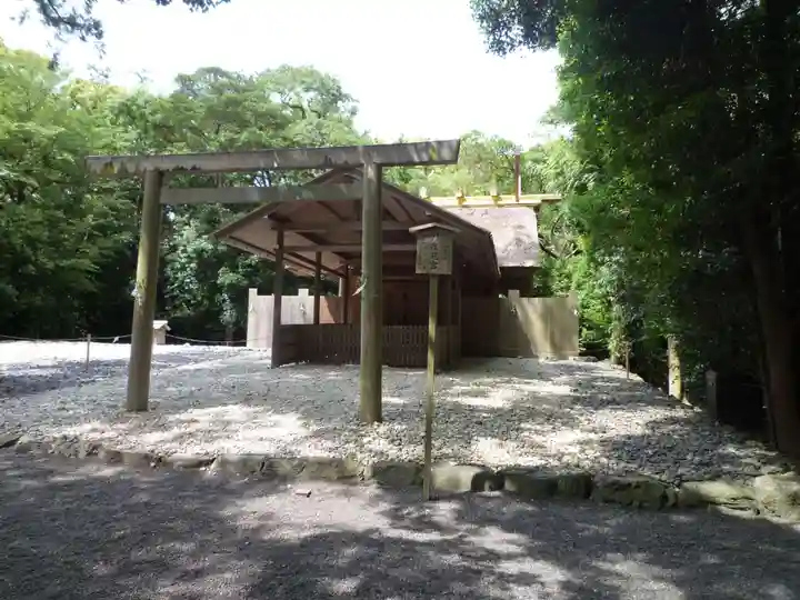 月夜見宮(豊受大神宮別宮)の鳥居