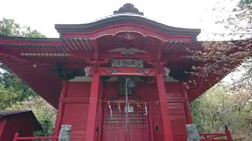 船魂神社の本殿・本堂