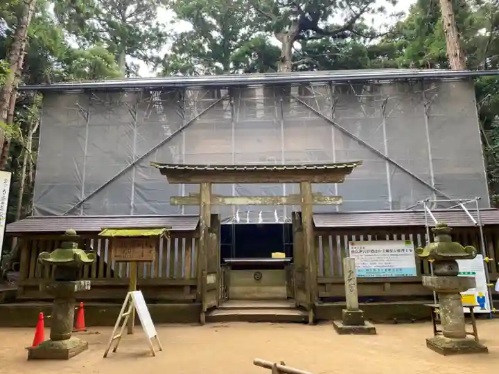 鹿島神宮の鳥居