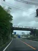 神明・白山社相殿の周辺