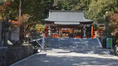 龍田大社(奈良県)