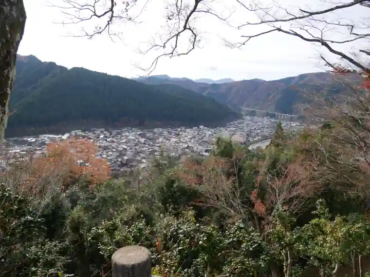 郡上別院 善光寺の周辺