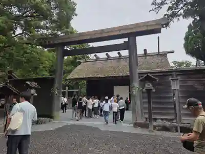 伊勢神宮外宮（豊受大神宮）(三重県)