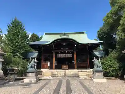 溝旗神社（肇國神社）の本殿・本堂
